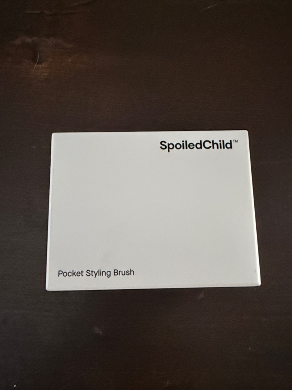 Spoiled Child scalp massage brush NIB